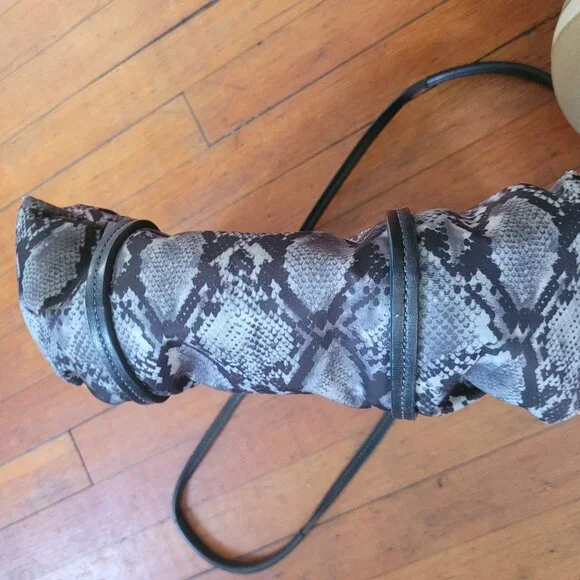 Tumi Nylon Python Shoulder Bag - Picture 10 of 12